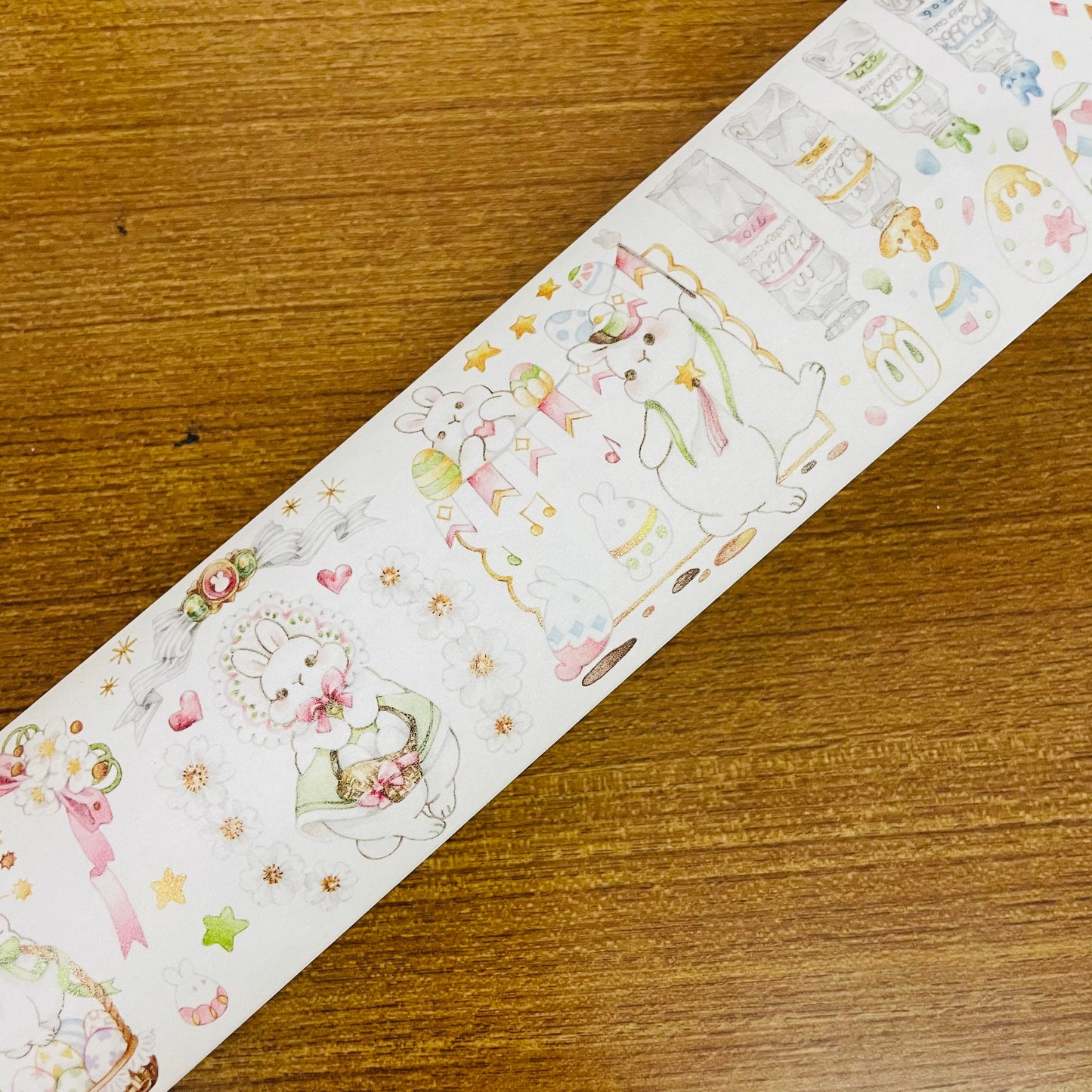 [Samples Only] Pei Pei Easter Washi Masking Tape