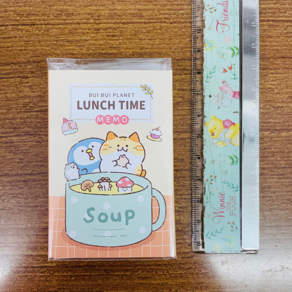Joy Star Bui Bui Planet Mini Notepad Flipbook #2
