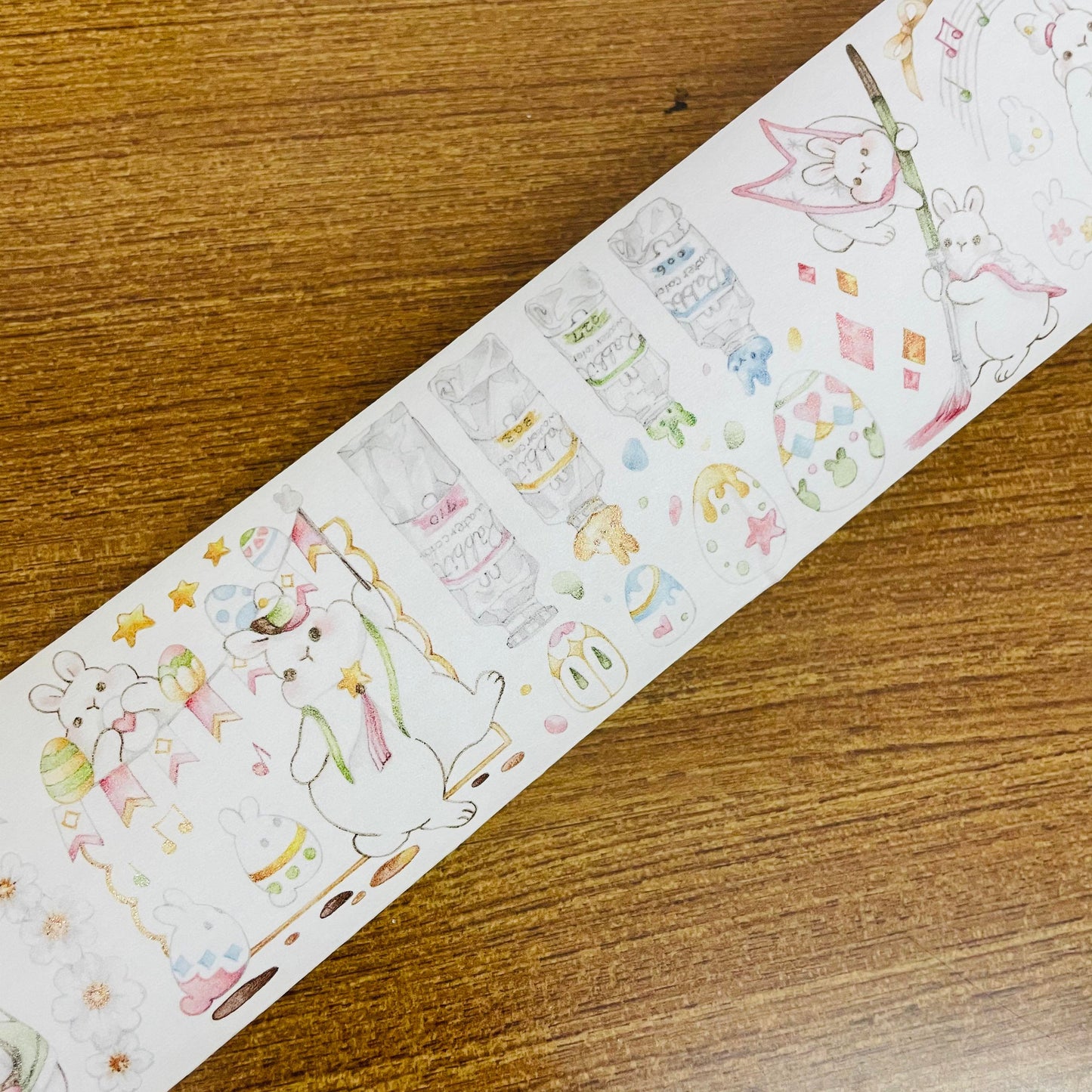 [Samples Only] Pei Pei Easter Washi Masking Tape