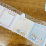Joy Star Bui Bui Planet Small Notepad Flipbook Pink