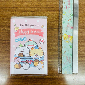 Joy Star Bui Bui Planet Mini Notepad Flipbook #3