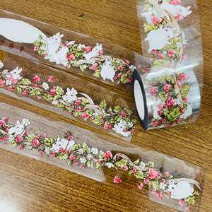 [Samples Only] Pei Pei Strawberry Garden PET Tape