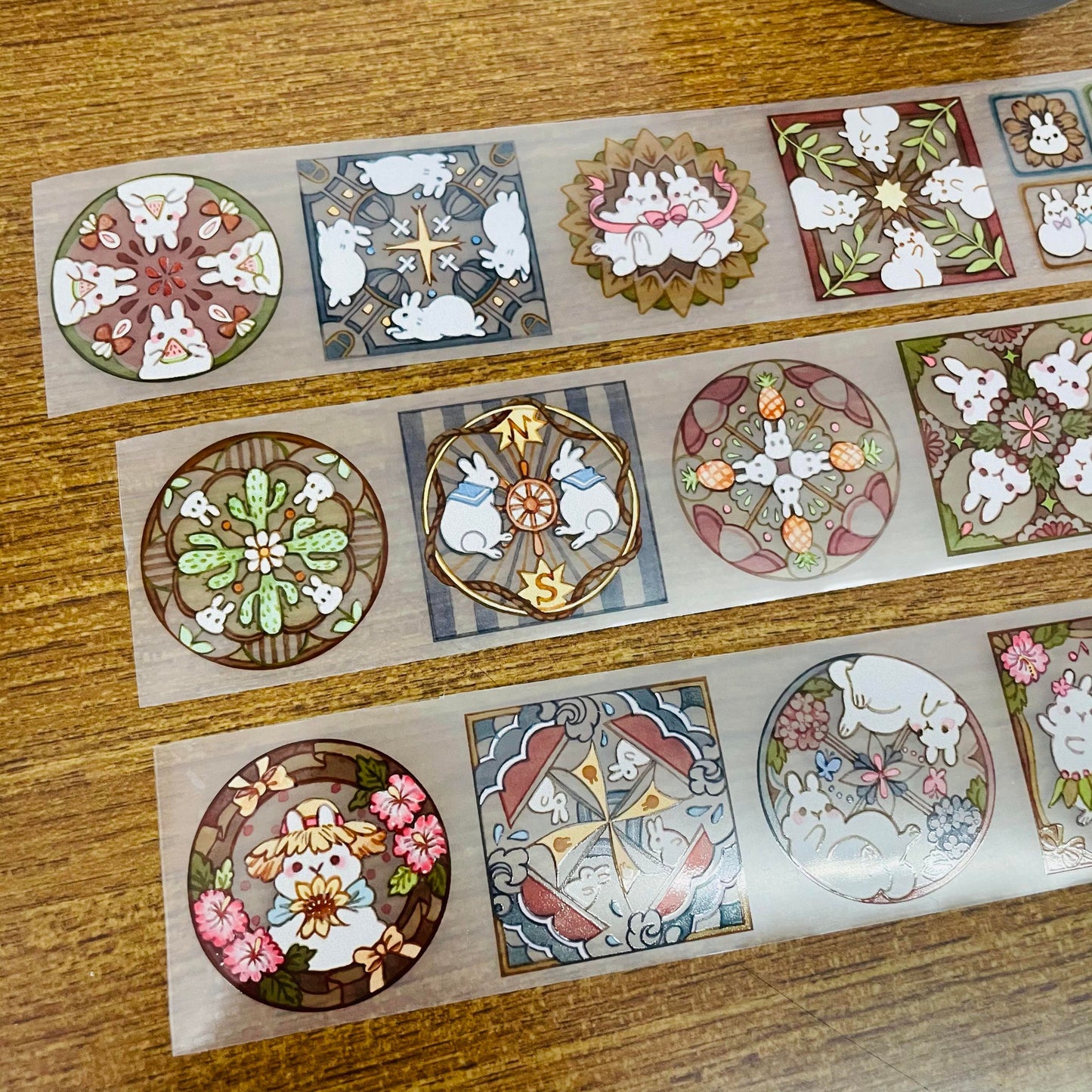 [Samples Only] Pei Pei Summer Tiles PET Tape