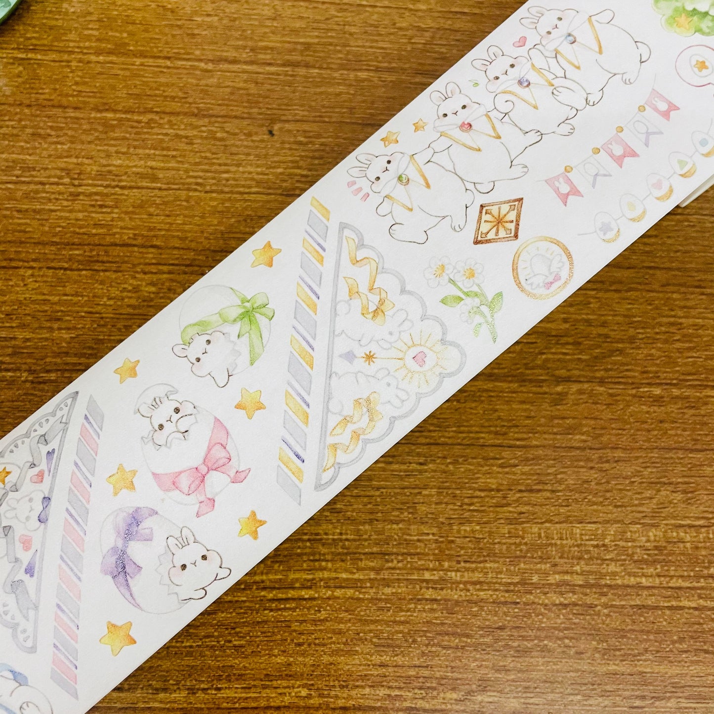 [Samples Only] Pei Pei Easter Washi Masking Tape