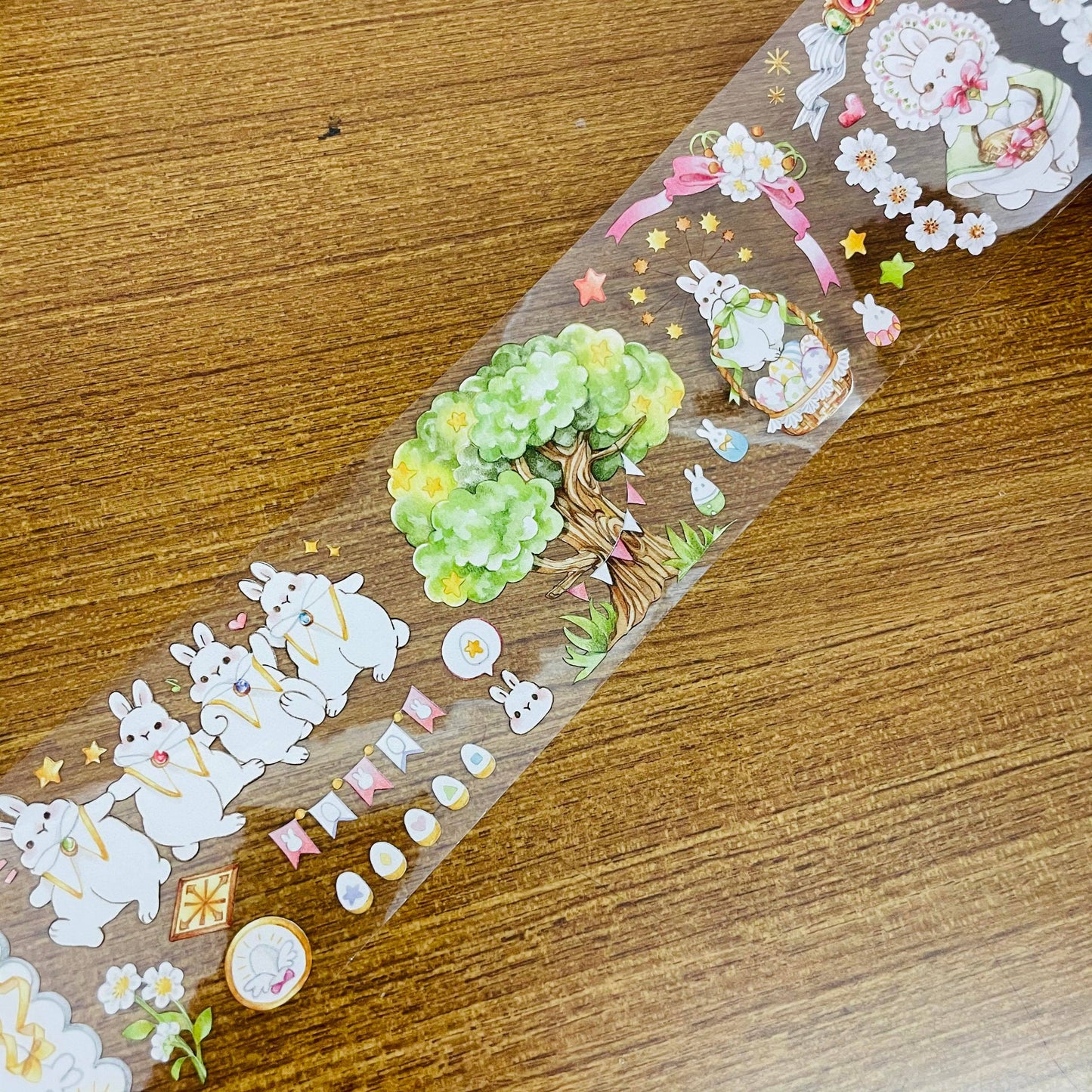 [Samples Only] Pei Pei Easter PET Tape