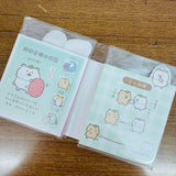 Joy Star Bui Bui Planet Small Notepad Flipbook Pink