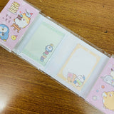 Joy Star Bui Bui Planet Mini Notepad Flipbook #1