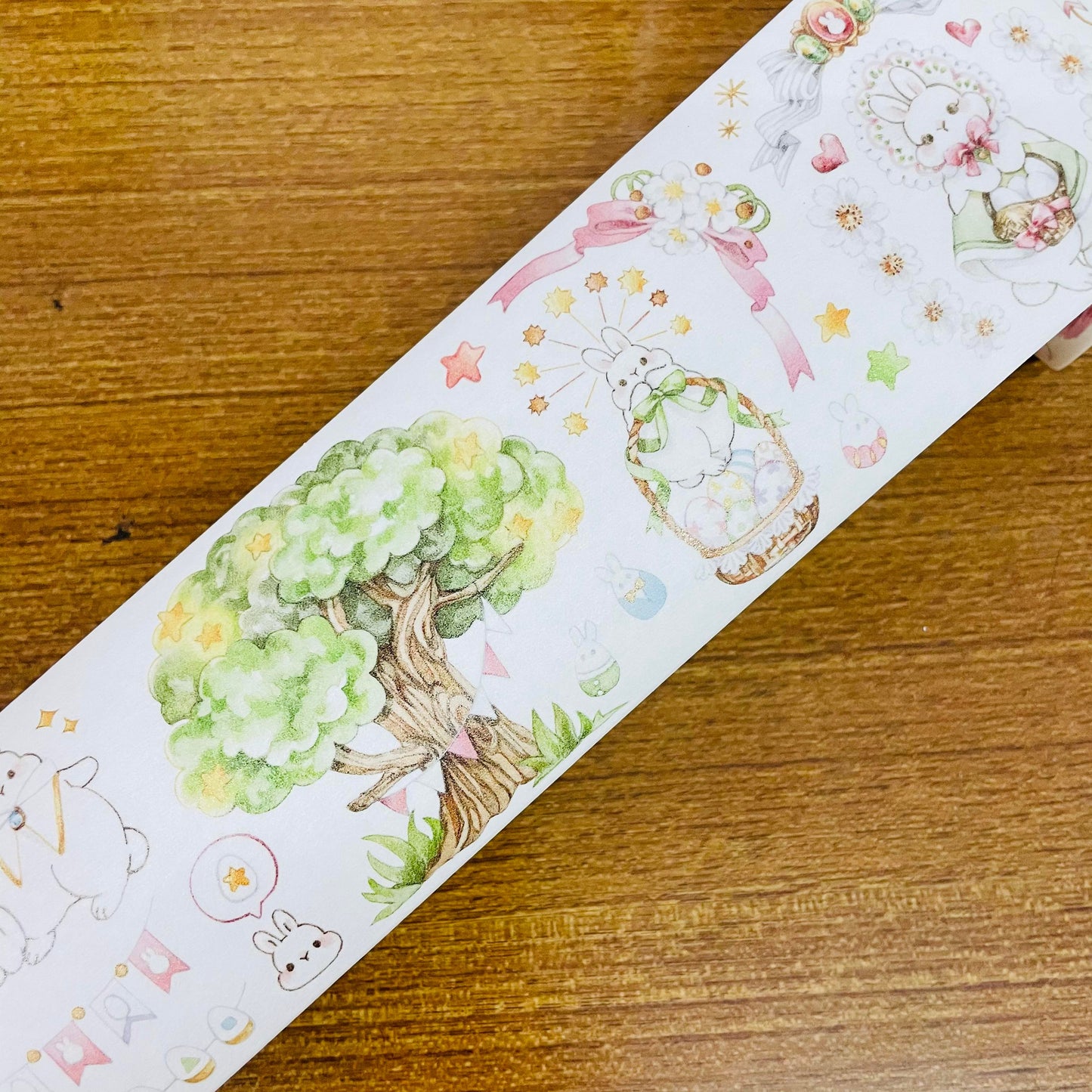 [Samples Only] Pei Pei Easter Washi Masking Tape