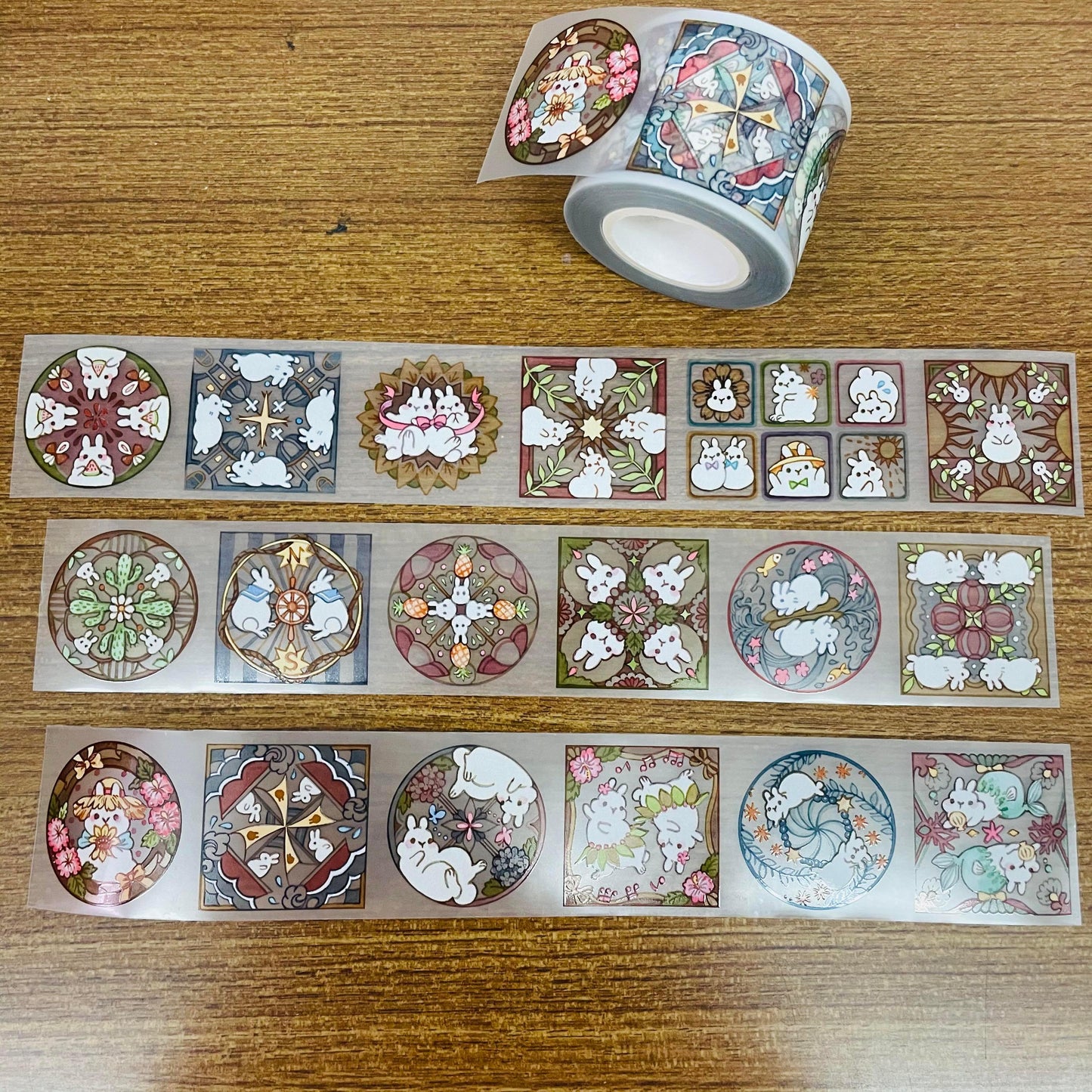 [Samples Only] Pei Pei Summer Tiles PET Tape