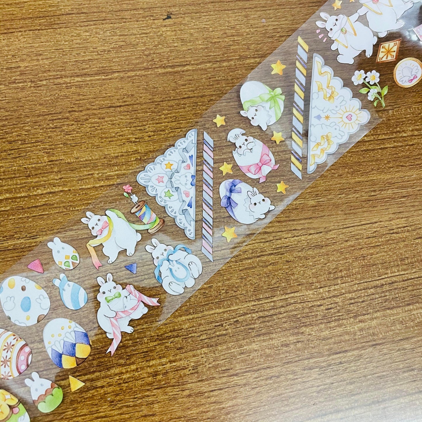 [Samples Only] Pei Pei Easter PET Tape