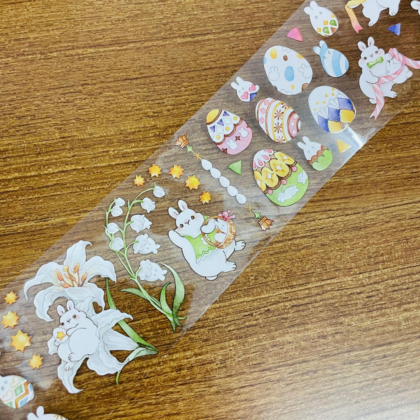 [Samples Only] Pei Pei Easter PET Tape