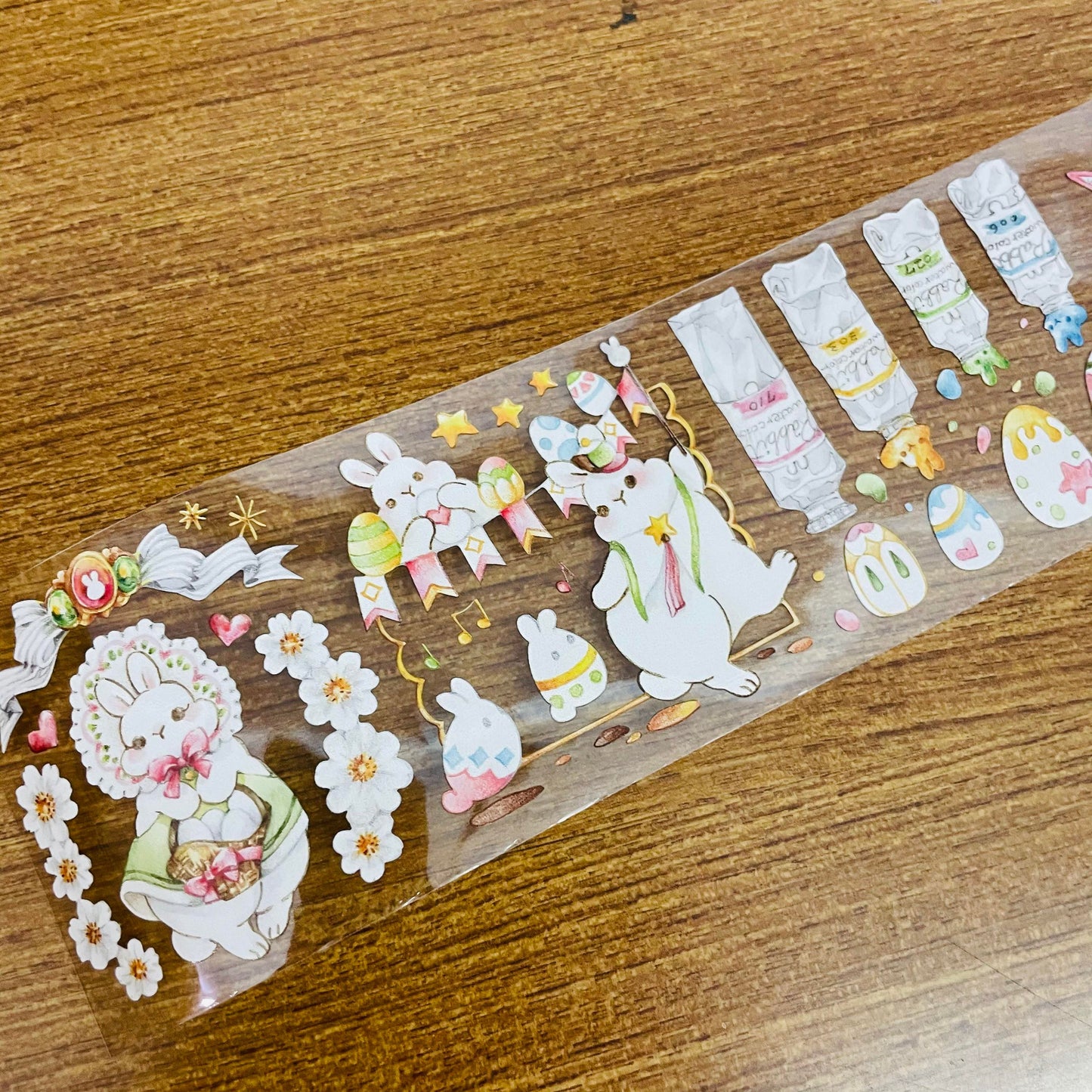 [Samples Only] Pei Pei Easter PET Tape