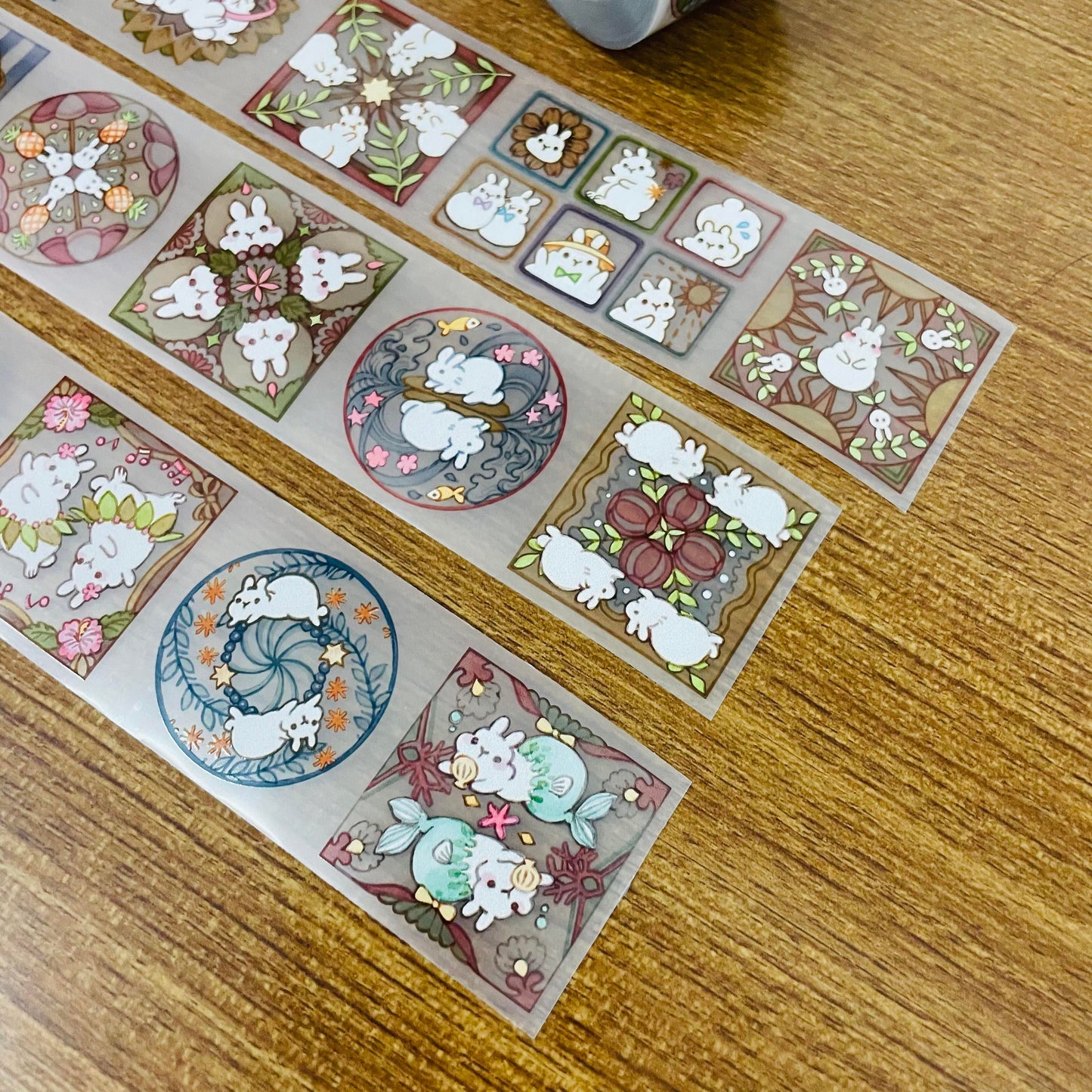 [Samples Only] Pei Pei Summer Tiles PET Tape