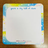 Thea Illustration You're a sky full of stars Postcard