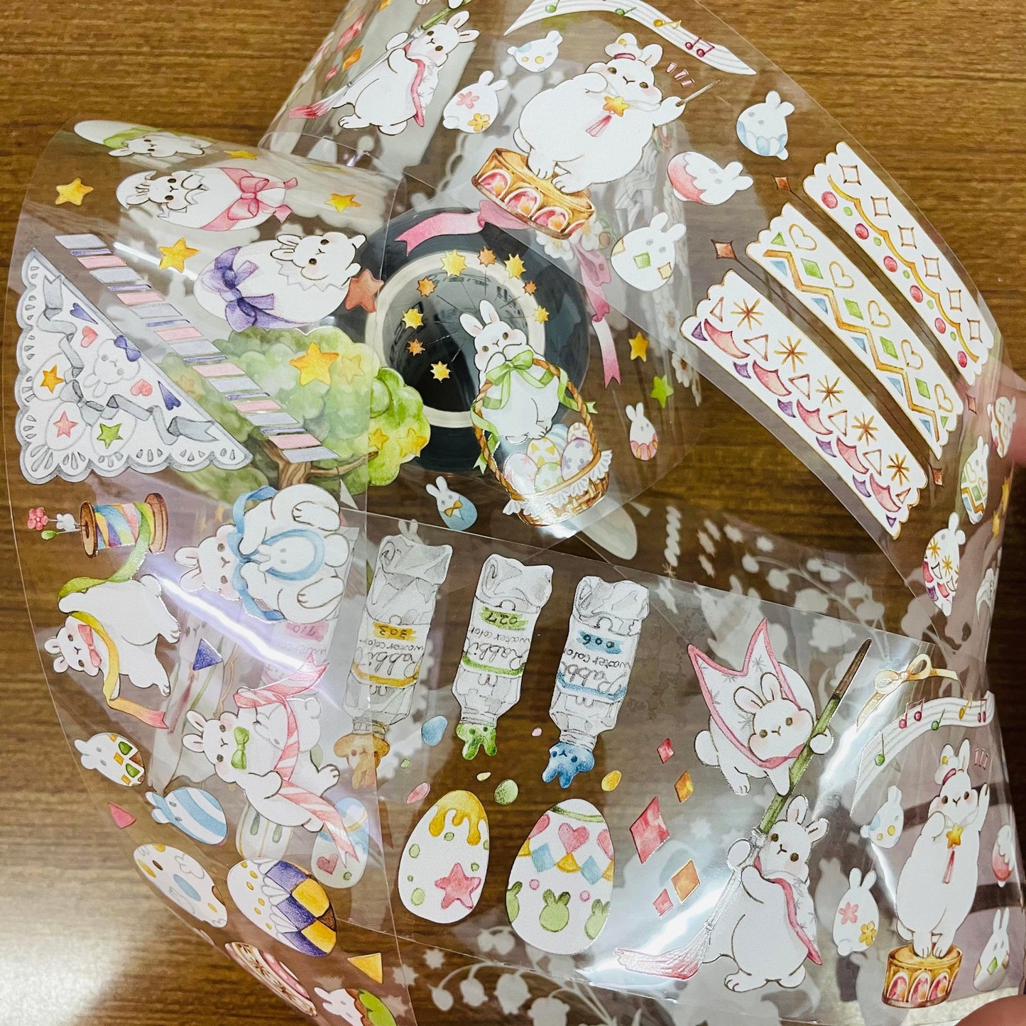 [Samples Only] Pei Pei Easter PET Tape