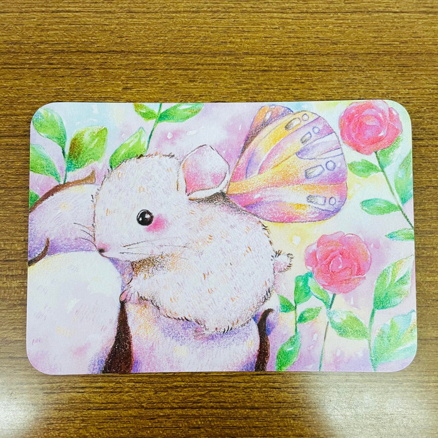 Thea Illustration Dream to Fly Postcard