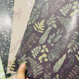 Discontinued OURS Studio Wild Footprint Wrapping Paper Pack