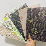 Discontinued OURS Studio Wild Footprint Wrapping Paper Pack