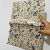 Discontinued OURS Studio Wild Footprint Wrapping Paper Pack