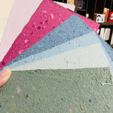 Shihsyu Paper Handmade Colored Postcard