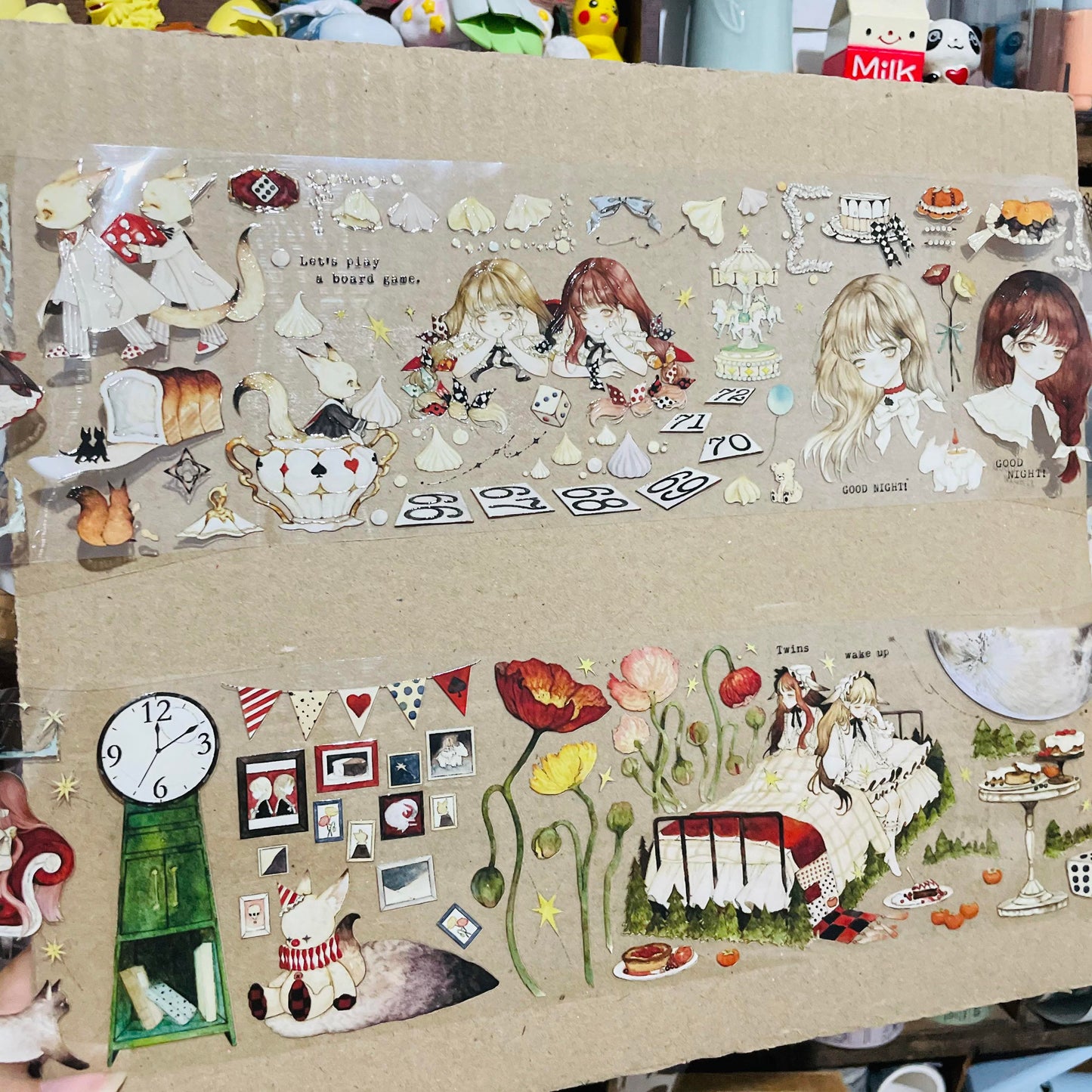 [Sample Only] Reco Studio Twin Tales PET Tape