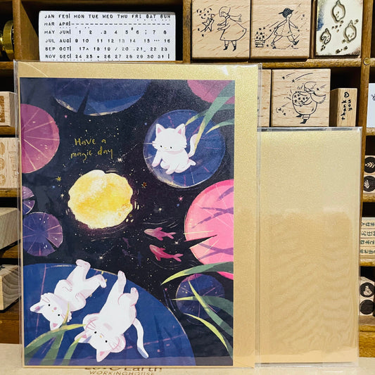 wwiinngg Have a magic day Postcard