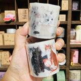 somesortoffern Cats PET Masking Tape and Samples