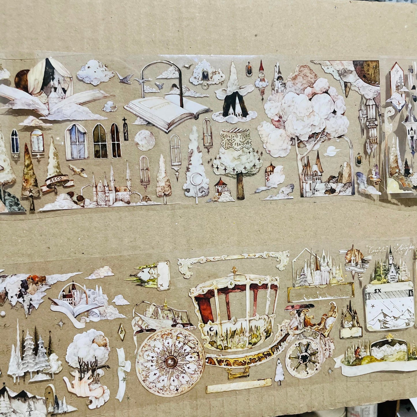 [Sample Only] Reco Studio Deep Within the Woods PET Tape