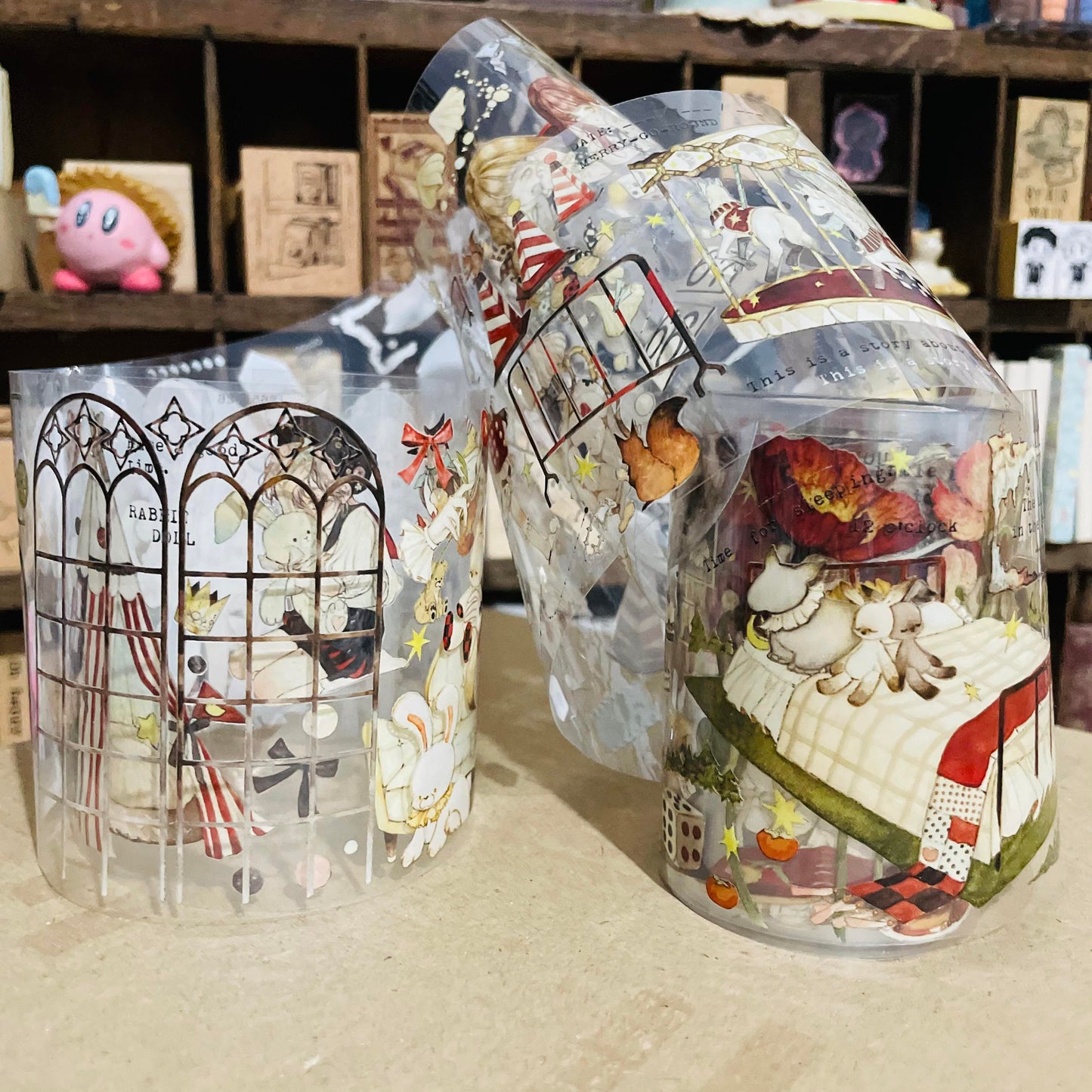 [Sample Only] Reco Studio Twin Tales PET Tape