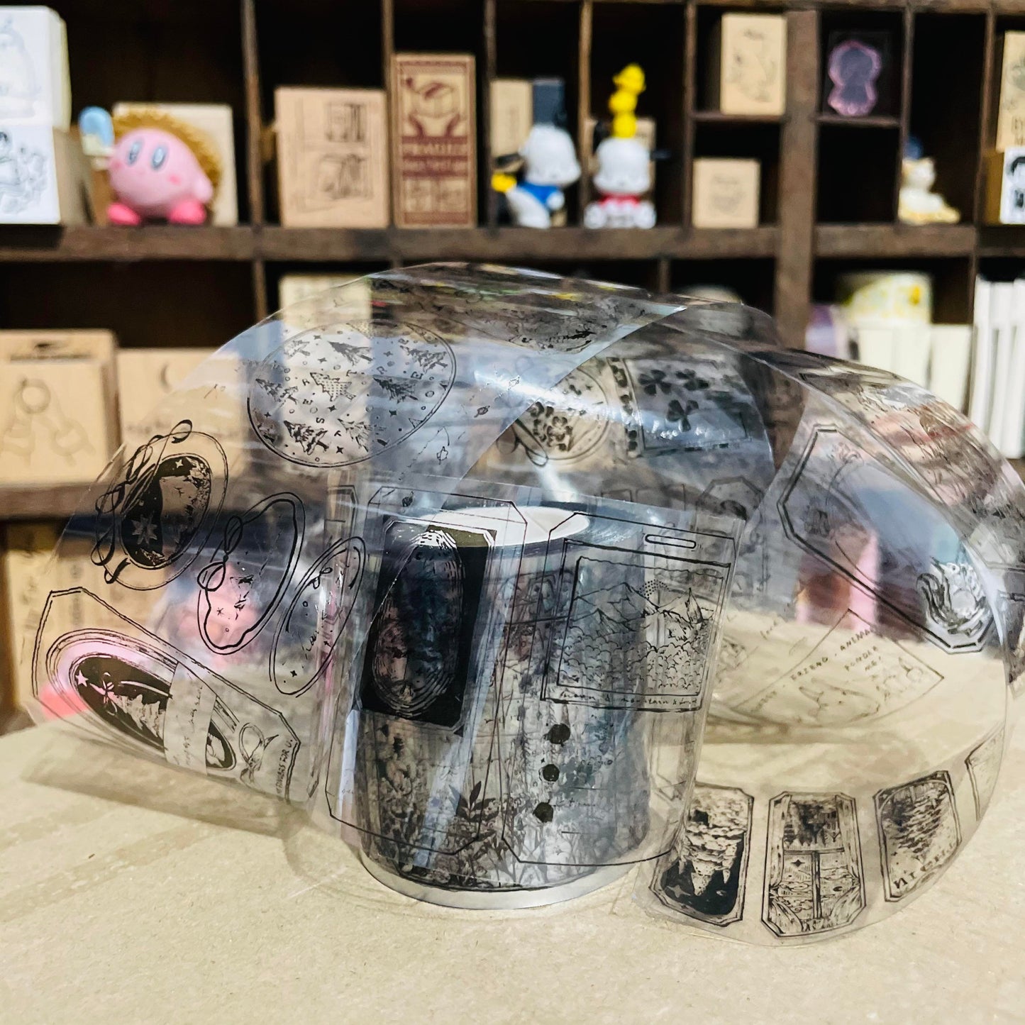 [Sample Only] Reco Studio Forest Memo PET Tape