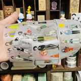 somesortoffern Small People PET Washi Masking Tape Samples and Rolls