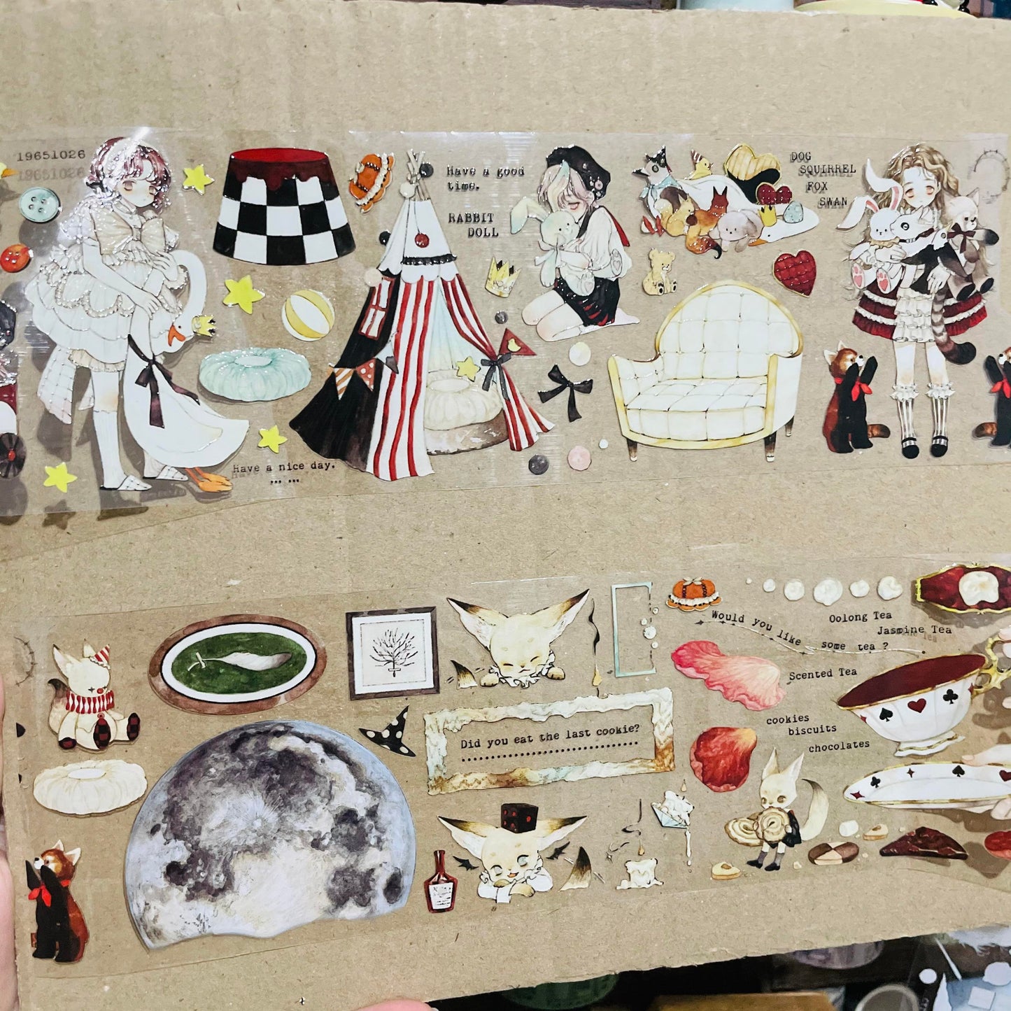 [Sample Only] Reco Studio Twin Tales PET Tape