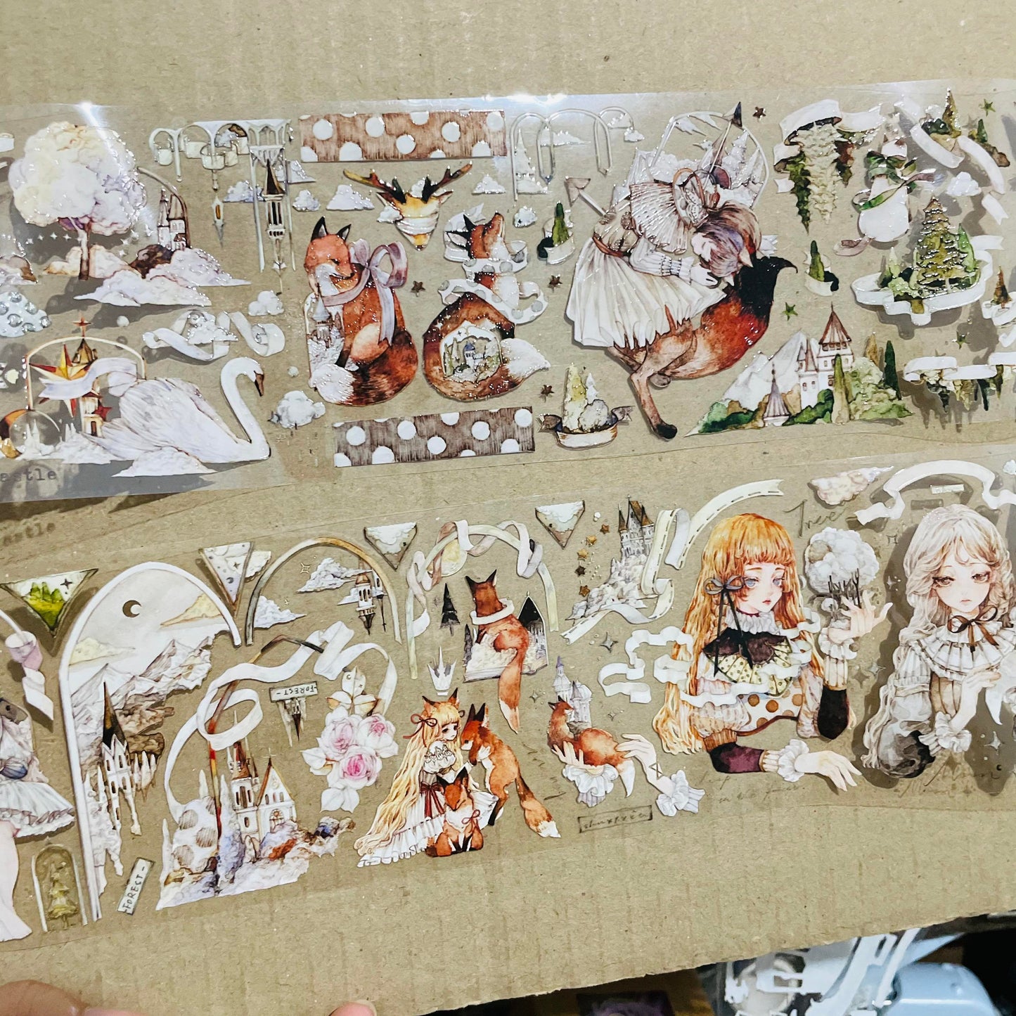 [Sample Only] Reco Studio Deep Within the Woods PET Tape