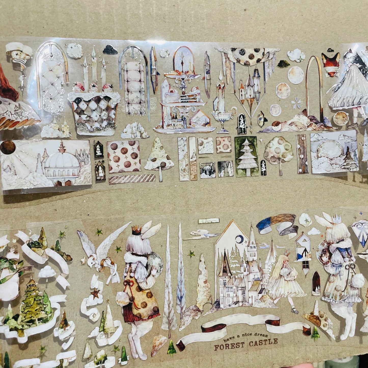 [Sample Only] Reco Studio Deep Within the Woods PET Tape