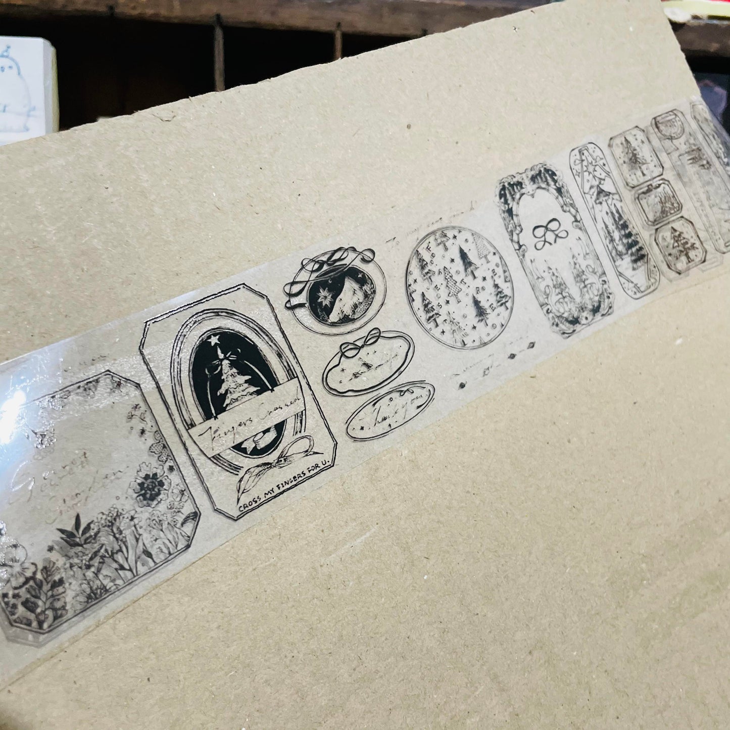 [Sample Only] Reco Studio Forest Memo PET Tape