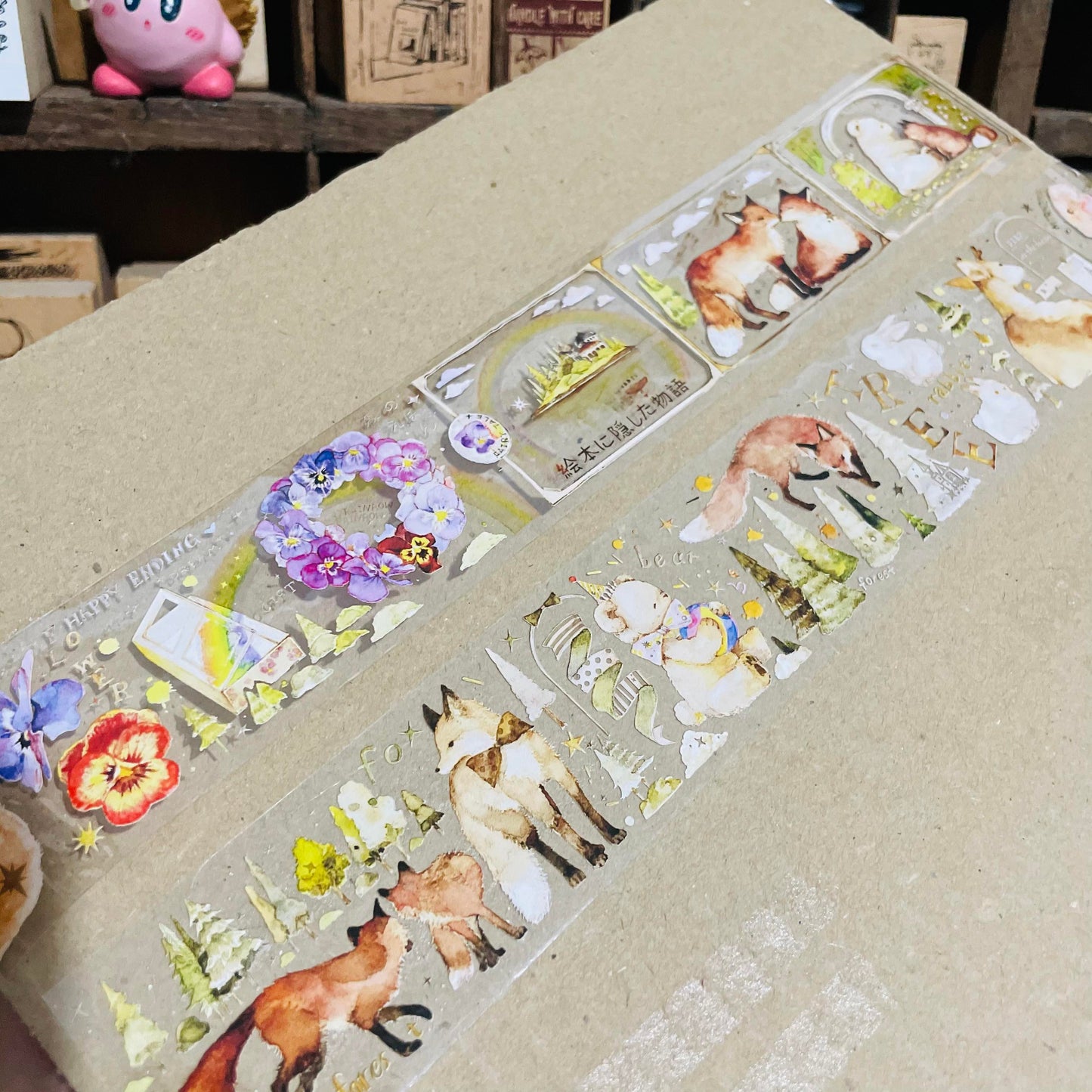 [Sample Only] Reco Studio Forest Creatures PET Tape