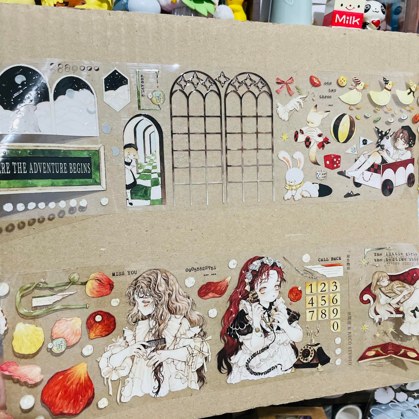 [Sample Only] Reco Studio Twin Tales PET Tape