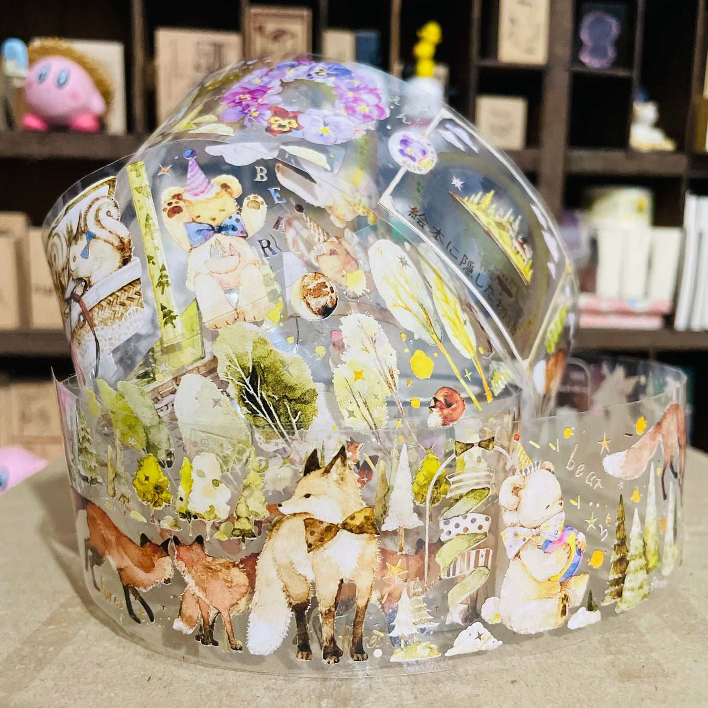 [Sample Only] Reco Studio Forest Creatures PET Tape