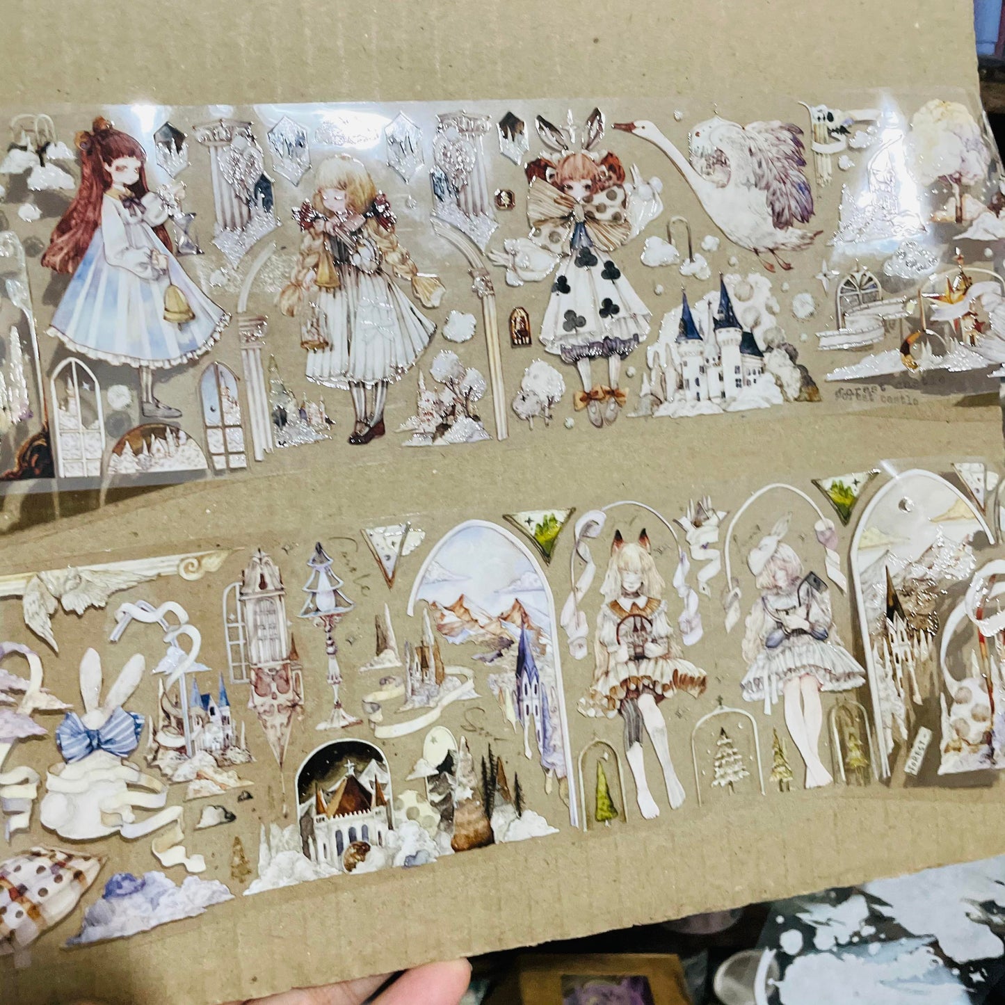 [Sample Only] Reco Studio Deep Within the Woods PET Tape