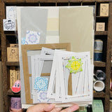 Tokubetsumemori's Letterpress-Leftover Paper Scrap Goodie Bag