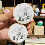 Evakaku x Yamadoro Market-Only Collaboration Washi Tape Roll and Samples