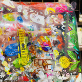 Dayuyoyo Siilhouette's Shard Rainbow PET Full Roll and Sample Tape