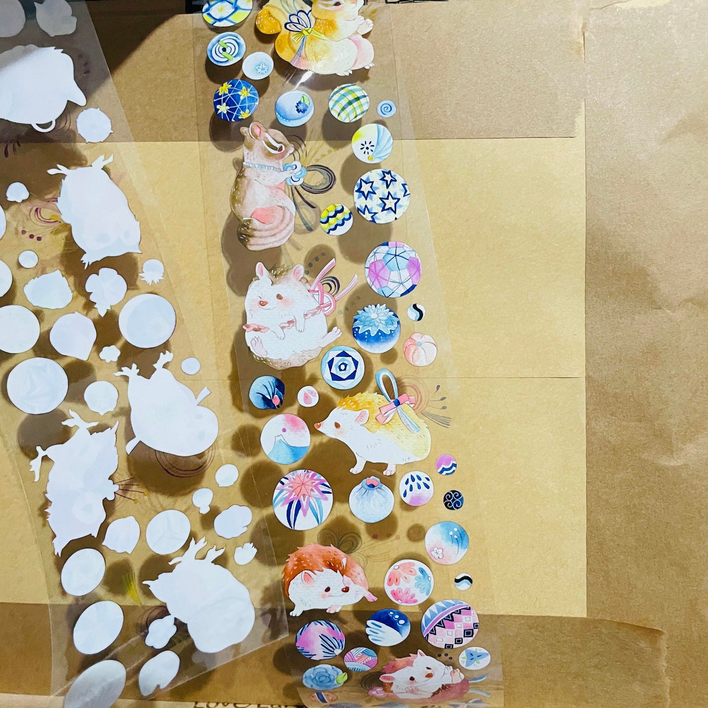 [Samples Only] Yuhuiru Studio Zephyr Animal PET Tape