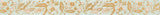Funtape Bronzing Paper Foiled Green Pastel Flowers Masking Washi Tape Roll