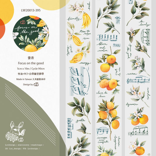 [SAMPLE] 90cm Loidesign Focus on the Good PET Tape