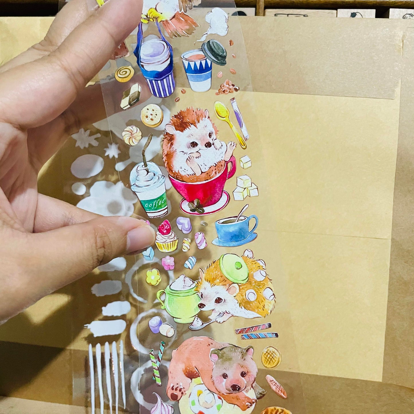 [Samples Only] Yuhuiru Studio Animal Cafe PET Tape