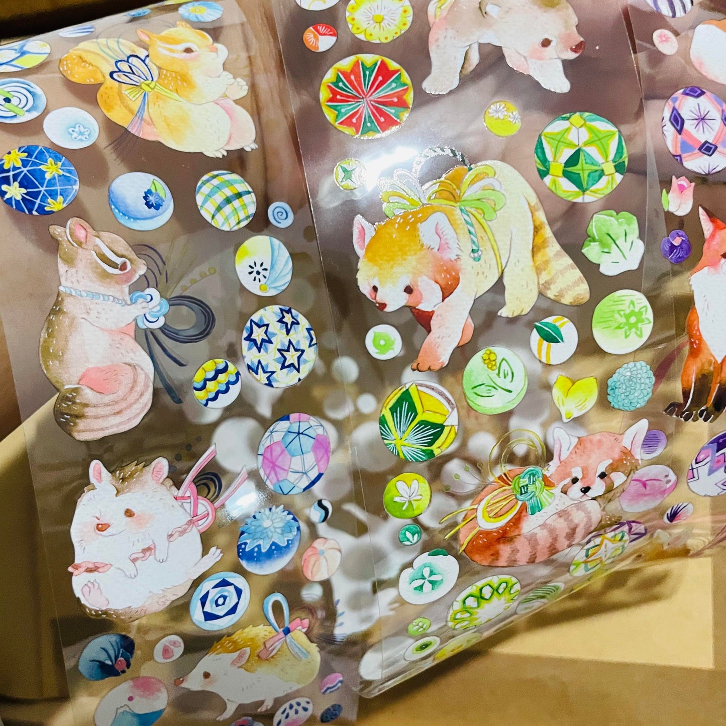[Samples Only] Yuhuiru Studio Zephyr Animal PET Tape