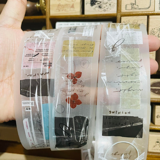 [Samples Only] Mr.Eggplants Recycling PET Tape