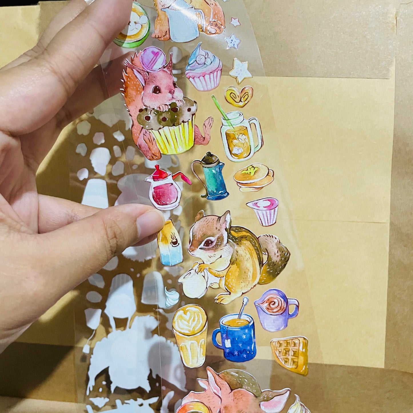 [Samples Only] Yuhuiru Studio Animal Cafe PET Tape