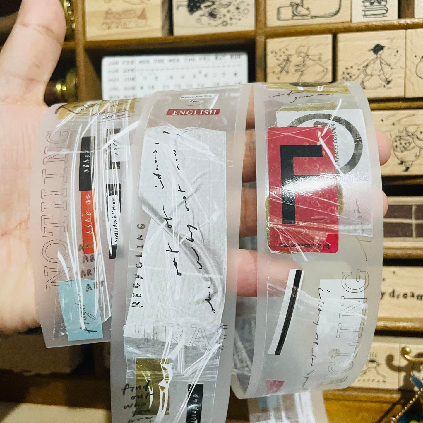 [Samples Only] Mr.Eggplants Recycling PET Tape